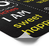 Erste Geburtstagskalkarton-Zeichen Fireman Poster (Ecke)