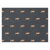 Erste Geburtstagskarte Tischdecke (Vorderseite (Horizontal))