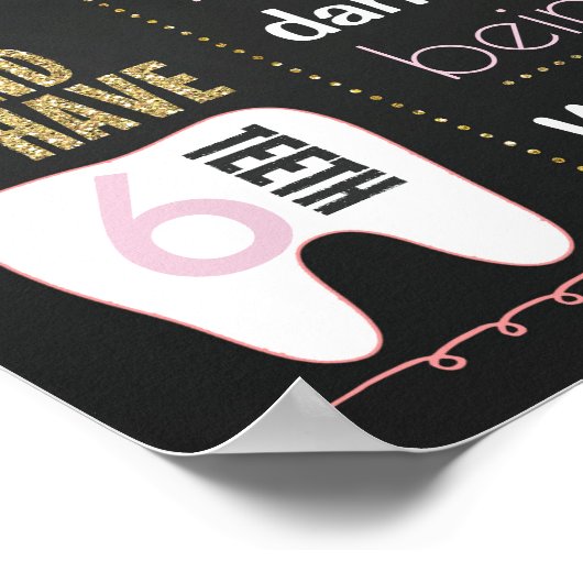 Erste Geburtstagskatastrophe Poster (Ecke)