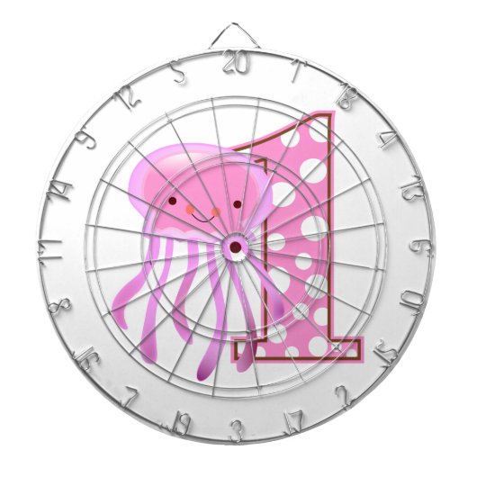 Erste Geburtstagskletter Dartscheibe (vorne)