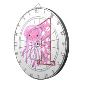 Erste Geburtstagskletter Dartscheibe (Vorderseite rechts)