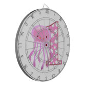 Erste Geburtstagskletter Dartscheibe (Vorderseite Links)
