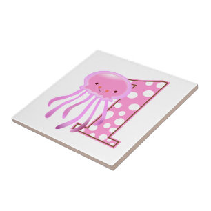 Erste Geburtstagskletter Fliese