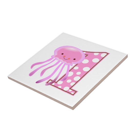 Erste Geburtstagskletter Fliese (Seite)