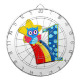 Erste Geburtstagskugel Dartscheibe (vorne)