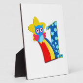 Erste Geburtstagskugel Fotoplatte (Seite)