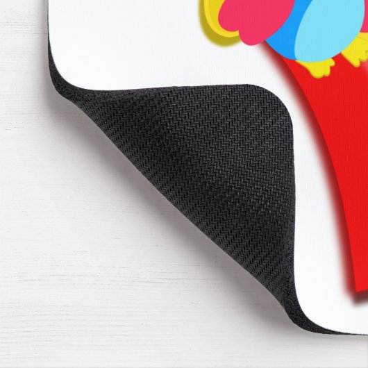 Erste Geburtstagskugel Mousepad (Ecke)