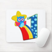 Erste Geburtstagskugel Mousepad (Mit Mouse)