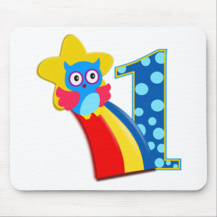 Erste Geburtstagskugel Mousepad