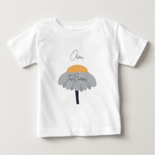 Erste Geburtstagspartei Chamomile Blume Niedlich P Baby T-shirt