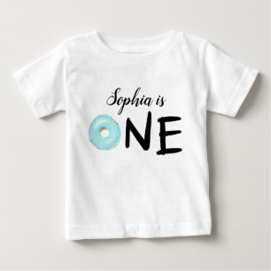 Erste Geburtstagsparty Donut Baby T-shirt