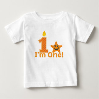 Erste GeburtstagStarfish Baby T-shirt