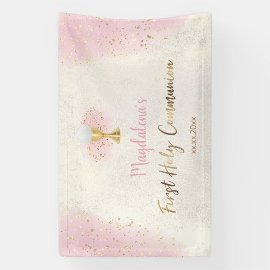 Erste Gemeindekaliengestaltung Banner (Vertikal)