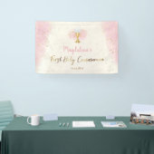 Erste Gemeindekaliengestaltung Banner (Messe)