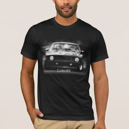 Erste Generation 69 Camaro T-Shirt (Vorderseite)