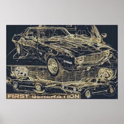Erste Generation Poster (Vorne)