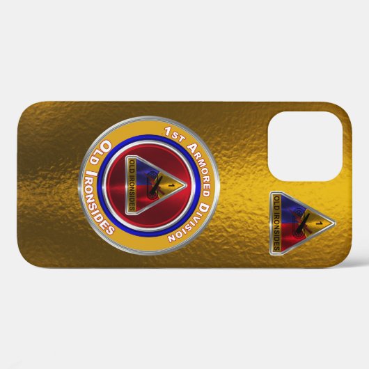 Erste gepanzerte Abteilung "Alte Ironen", kundensp Case-Mate iPhone Hülle (Rückseite (Horizontal))