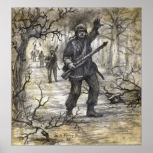 Erste Gerüche riechen Ärger Poster