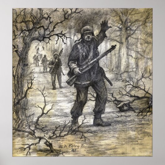 Erste Gerüche riechen Ärger Poster (Vorne)