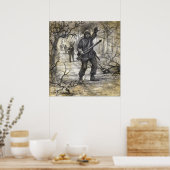 Erste Gerüche riechen Ärger Poster (Küche)