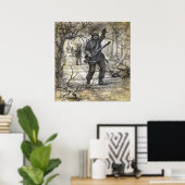 Erste Gerüche riechen Ärger Poster (Heimbüro)