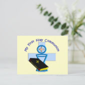 Erste Geschenke der heiligen Kommune für Kinder Postkarte (Stehend Vorderseite)