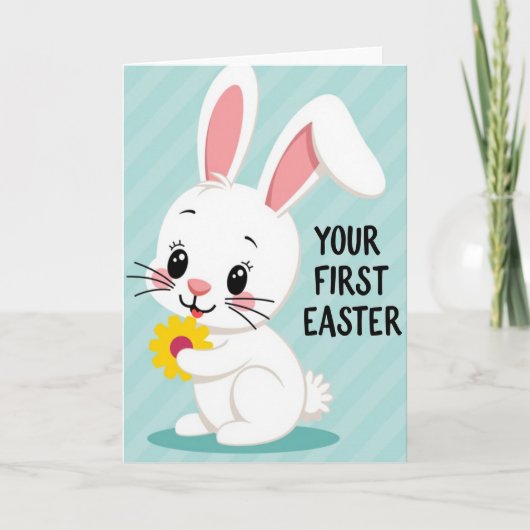 Erste glückliche Frühlingstage Karte (Vorderseite)
