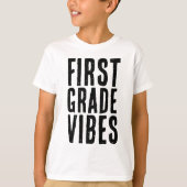 ERSTE GRADE-VIBES KIDS-T - SHIRT (Vorderseite)