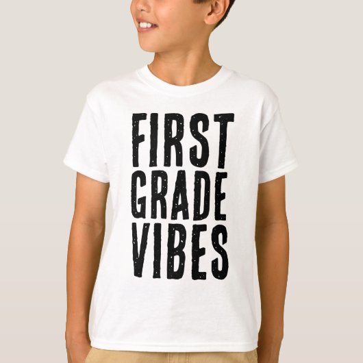 ERSTE GRADE-VIBES KIDS-T - SHIRT (Vorderseite)