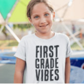 ERSTE GRADE-VIBES KIDS-T - SHIRT