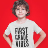 ERSTE GRADE-VIBES KIDS-T - SHIRT
