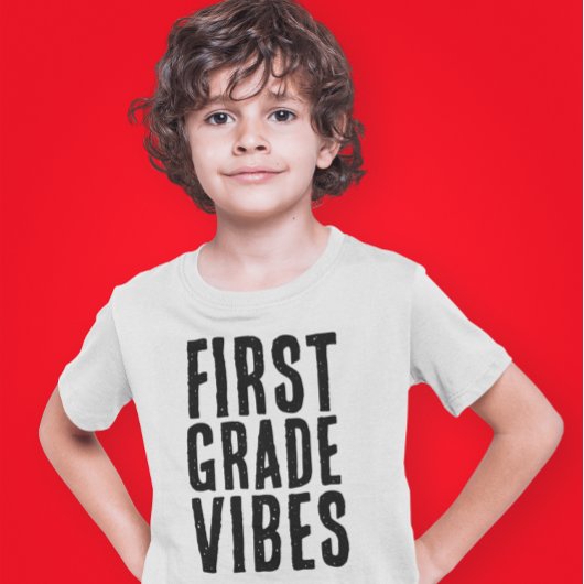 ERSTE GRADE-VIBES KIDS-T - SHIRT