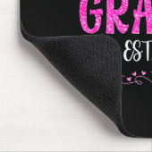Erste Grammy est 2026 bald werdende Mutter Muttert Mousepad (Ecke)