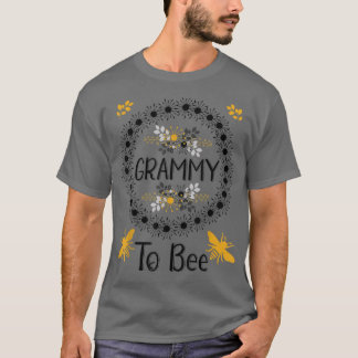 Erste Grammy to be Pregnancy Ankündigung Gra T-Shirt