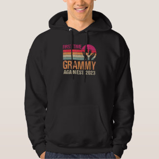 Erste Grammy-Zeit Wieder 2023 Vintage 1 Hoodie
