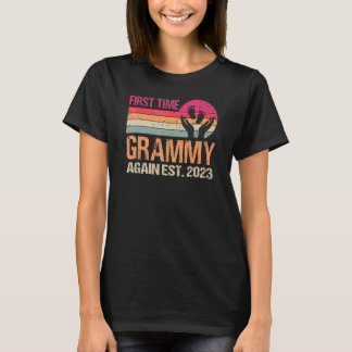 Erste Grammy-Zeit Wieder 2023 Vintage 1 T-Shirt