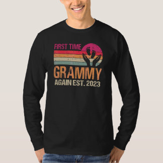 Erste Grammy-Zeit Wieder 2023 Vintage 1 T-Shirt