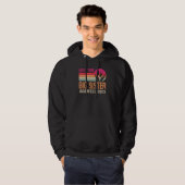 Erste große Schwester wieder 2023 Vintag Hoodie (Vorne ganz)