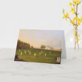 Erste Große Übereinstimmung von Cricket-Mitglieder Karte (Gelbe Blume)