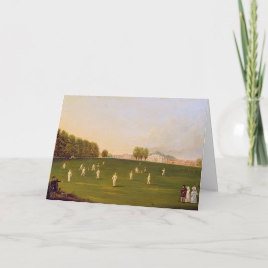 Erste Große Übereinstimmung von Cricket-Mitglieder Karte (Vorderseite)