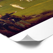 Erste Große Übereinstimmung von Cricket-Mitglieder Poster (Ecke)