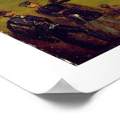 Erste Große Übereinstimmung von Cricket-Mitglieder Poster (Ecke)