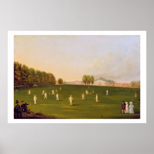 Erste Große Übereinstimmung von Cricket-Mitglieder Poster (Vorne)