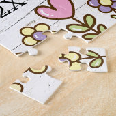 Erste Großeltern-Offenbarung Puzzle (Seite)