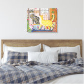 Erste Grundlage Leinwanddruck (Insitu (Schlafzimmer))