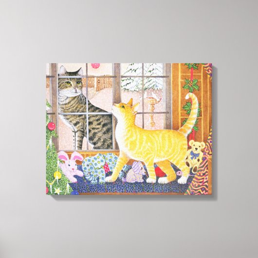 Erste Grundlage Leinwanddruck (Vorderseite)