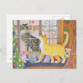 Erste Grundlage Postkarte (Vorne/Hinten)