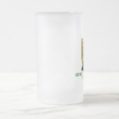 Erste grüne Berets flash vietnam son vets bier Tas Mattglas Bierglas (Mittel)