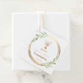 Erste grüne Blätter der Heiligen Kommunion Geschenkanhänger (Beispiel)