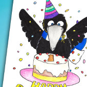 ERSTE Grußkarte von Nicole Janes Karte